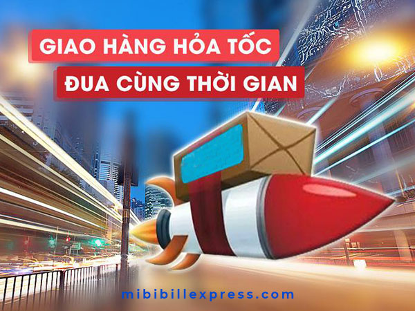 Chuyển Phát Nhanh Hỏa Tốc