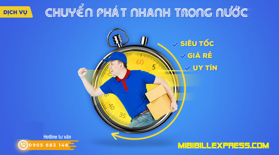 Dịch vụ chuyển phát nhanh hồ chí minh - đà nẵng